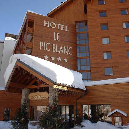 Le Pic Blanc Hotel Alpe d'Huez Kültér fotó