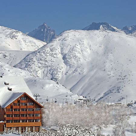 Le Pic Blanc Hotel Alpe d'Huez Kültér fotó