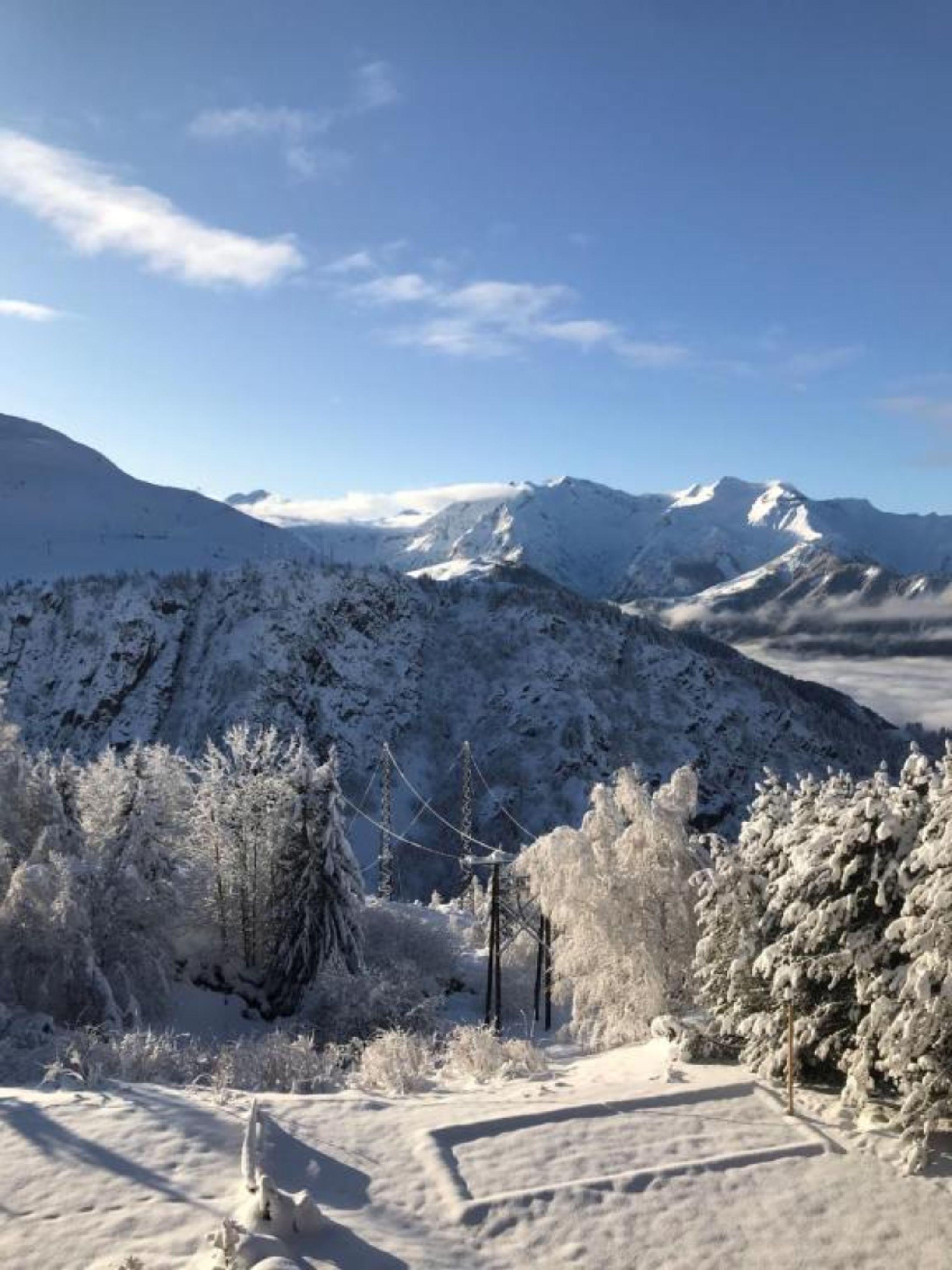 Le Pic Blanc Hotel Alpe d'Huez Kültér fotó