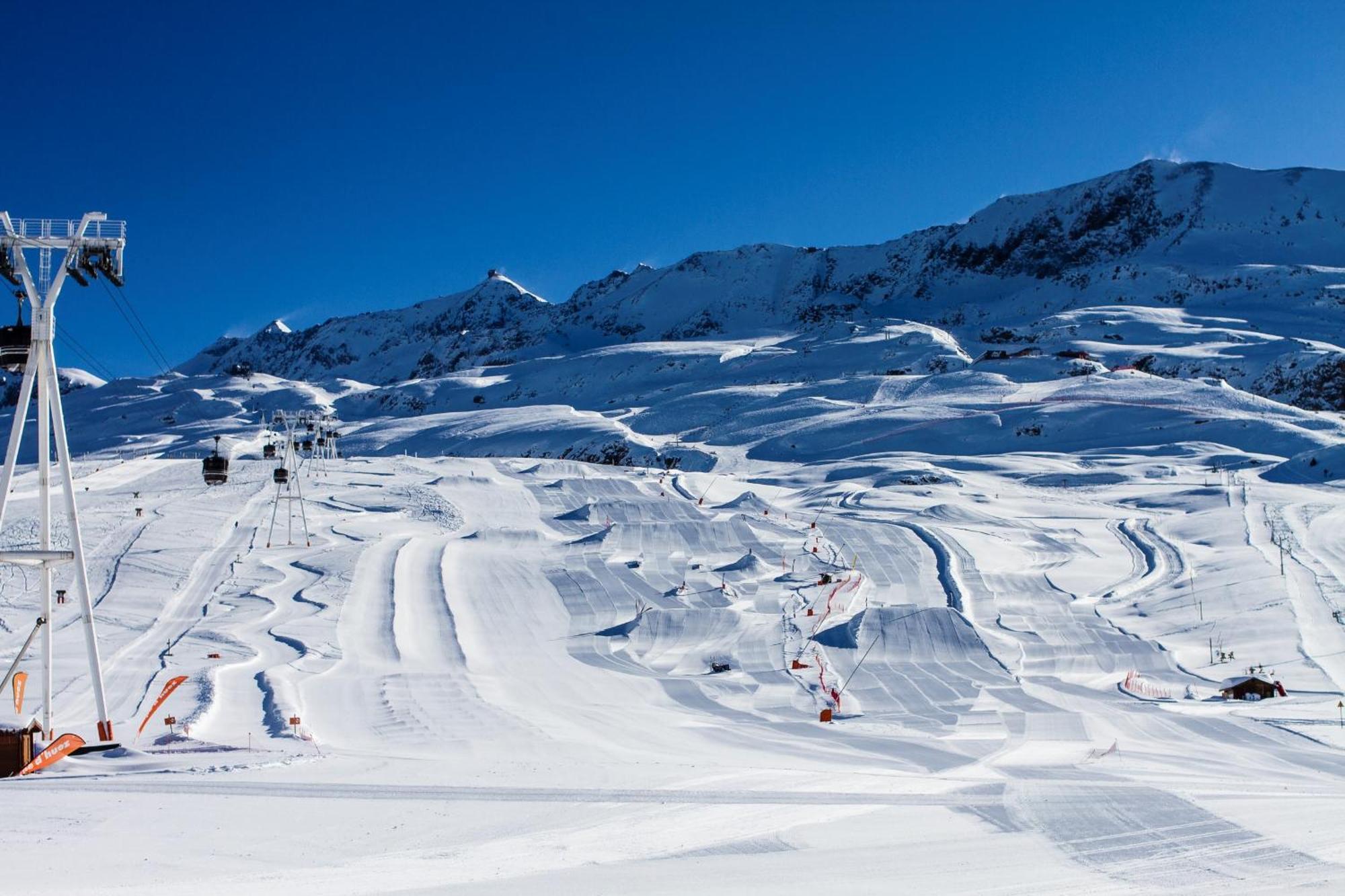 Le Pic Blanc Hotel Alpe d'Huez Kültér fotó