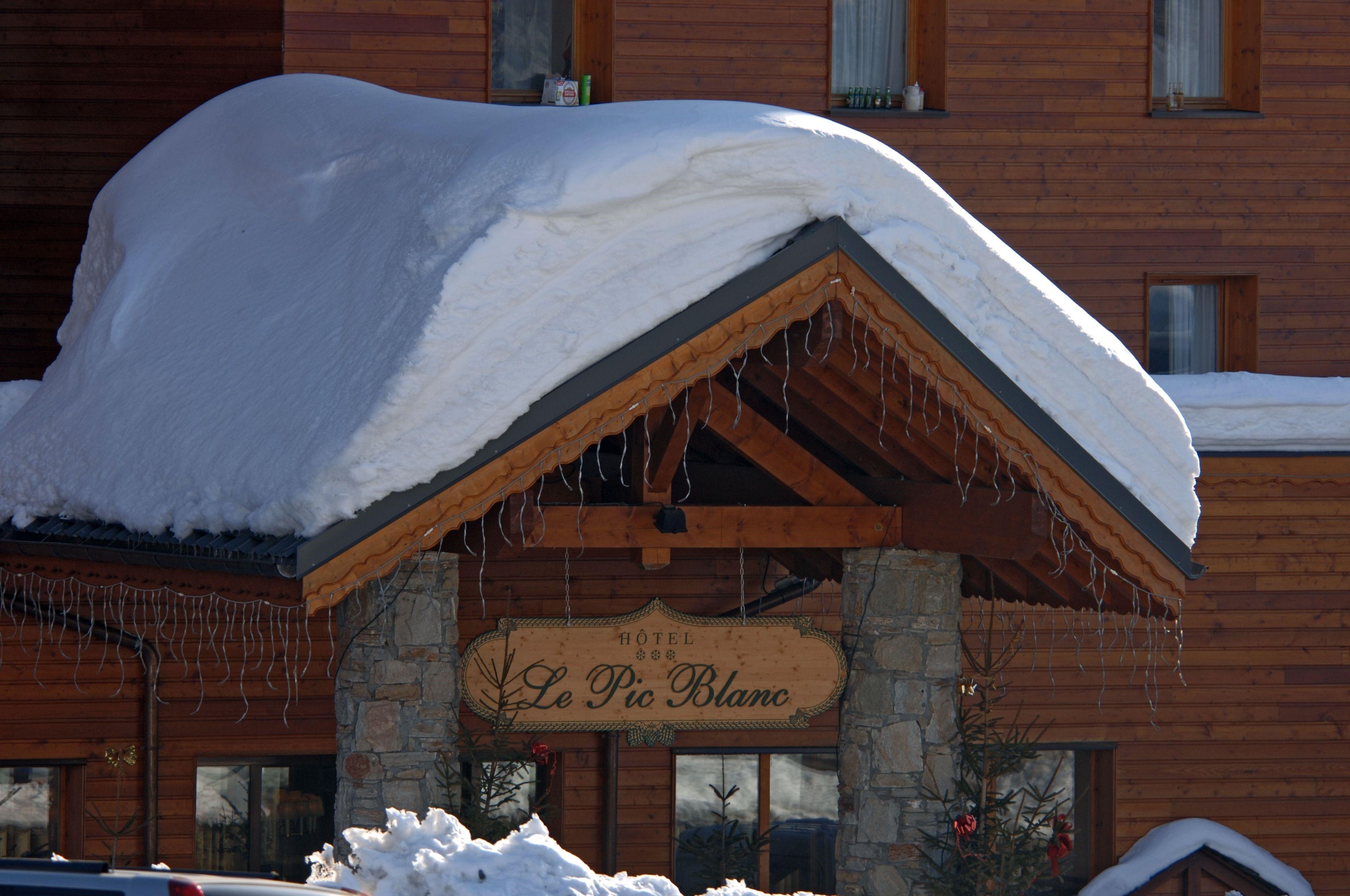 Le Pic Blanc Hotel Alpe d'Huez Kültér fotó