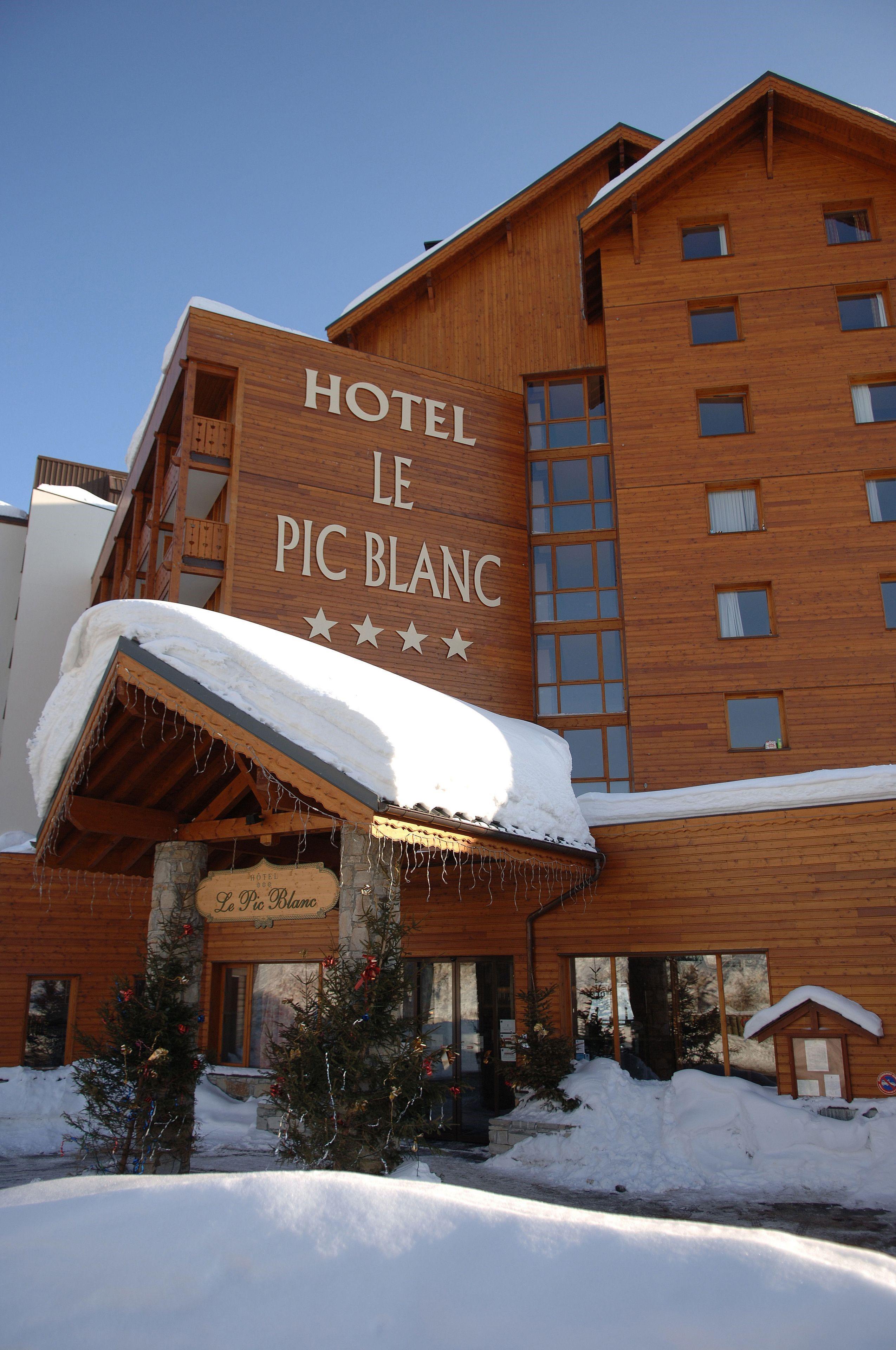 Le Pic Blanc Hotel Alpe d'Huez Kültér fotó