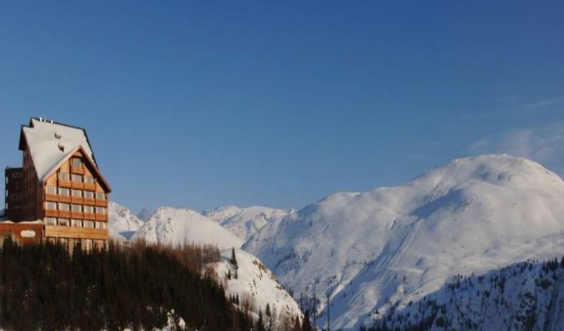 Le Pic Blanc Hotel Alpe d'Huez Kültér fotó