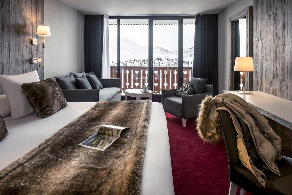 Le Pic Blanc Hotel Alpe d'Huez Szoba fotó