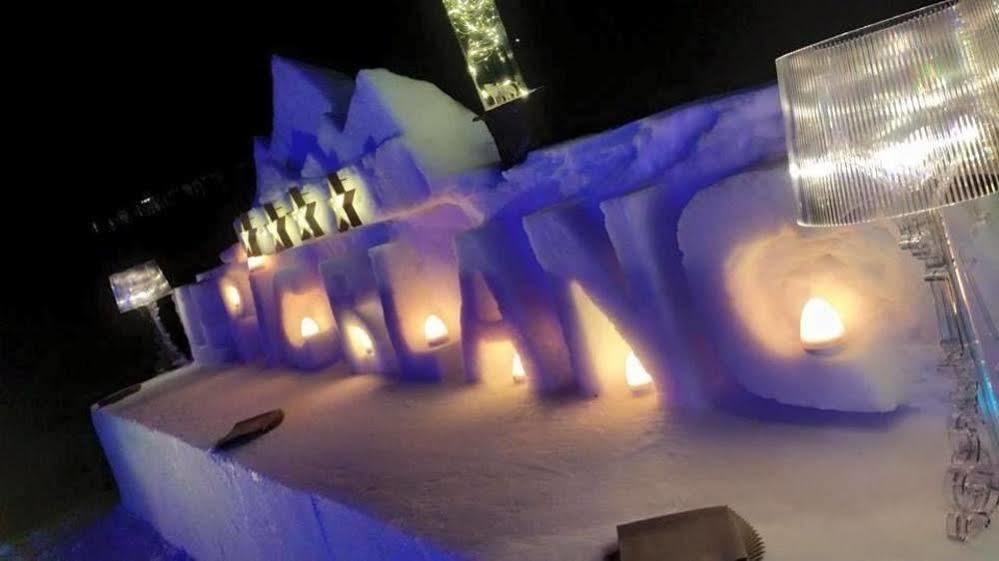 Le Pic Blanc Hotel Alpe d'Huez Kültér fotó